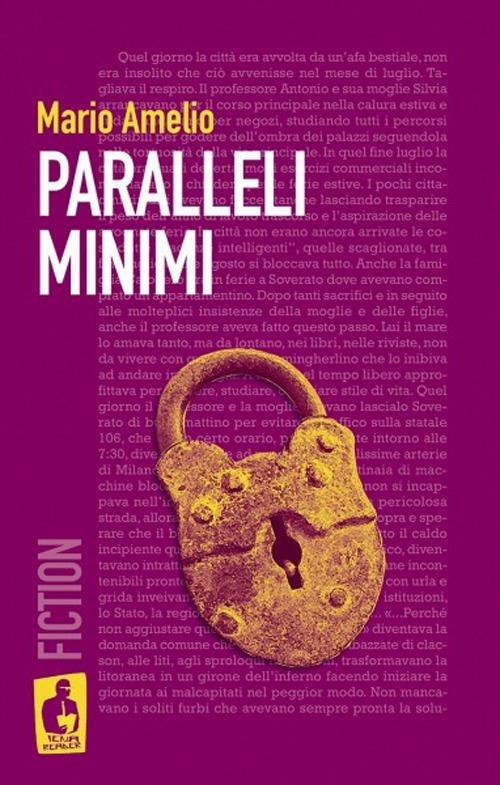 Paralleli minimi - Mario Amelio - copertina