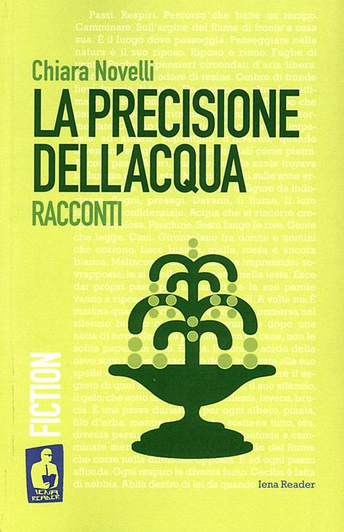 La precisione dell'acqua - Chiara Novelli - copertina