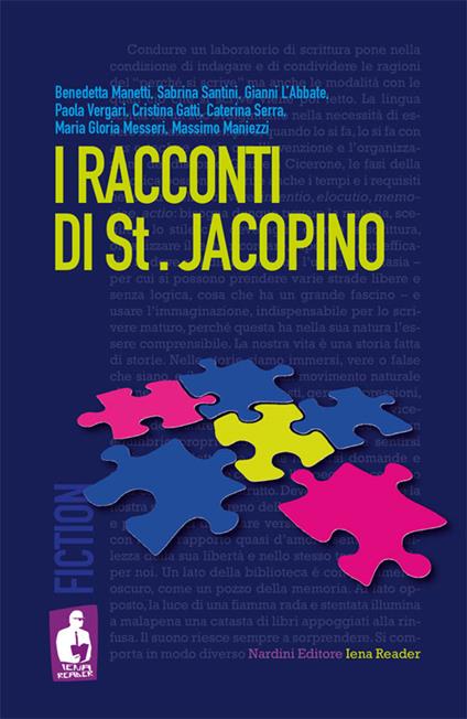 I racconti di St. Jacopino - Bendetta Manetti,Sabrina Santini,Gianni L'Abbate - copertina