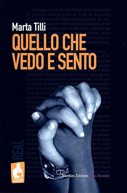 Quello che vedo e sento - Marta Tilli - copertina