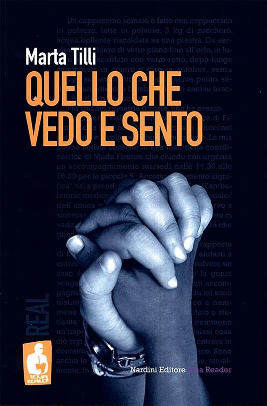 Quello che vedo e sento - Marta Tilli - copertina