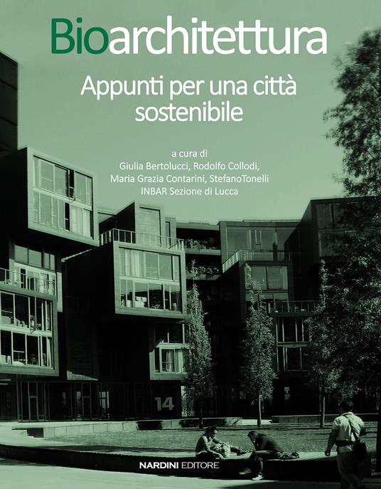 Bioarchitettura. Appunti per una città sostenibile - copertina