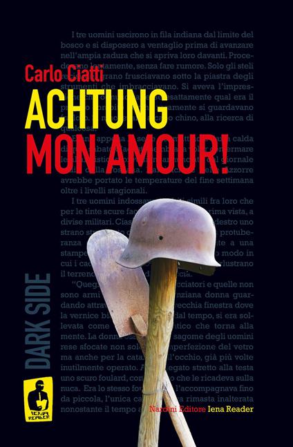 Achtung mon amour! - Carlo Ciatti - copertina