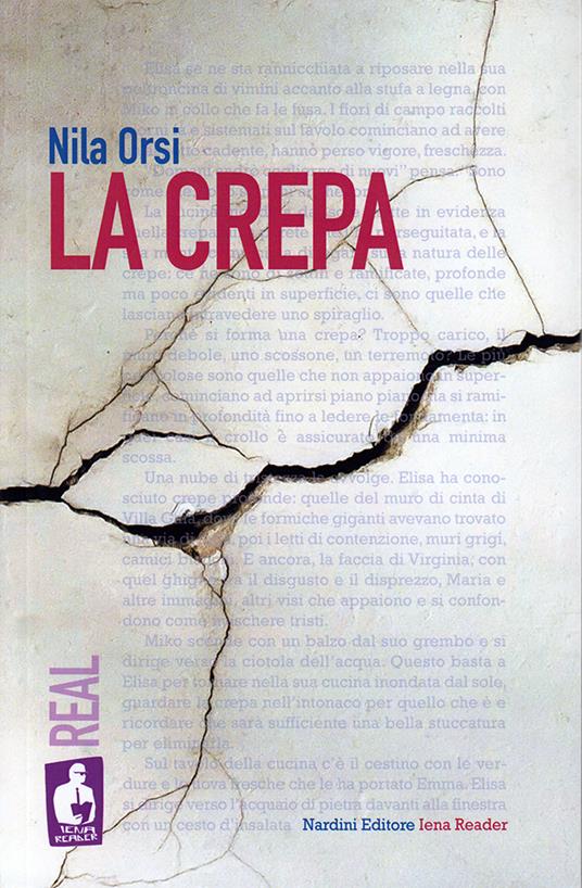 La crepa - Nila Orsi - copertina
