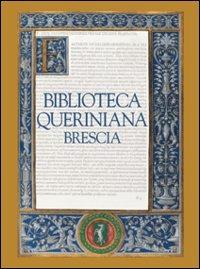 Biblioteca Queriniana di Brescia - copertina