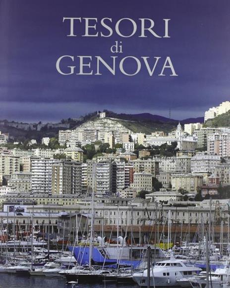 Tesori di Genova - copertina