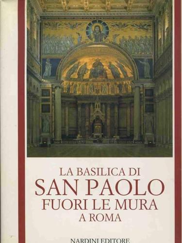 San Paolo fuori le mura a Roma - copertina