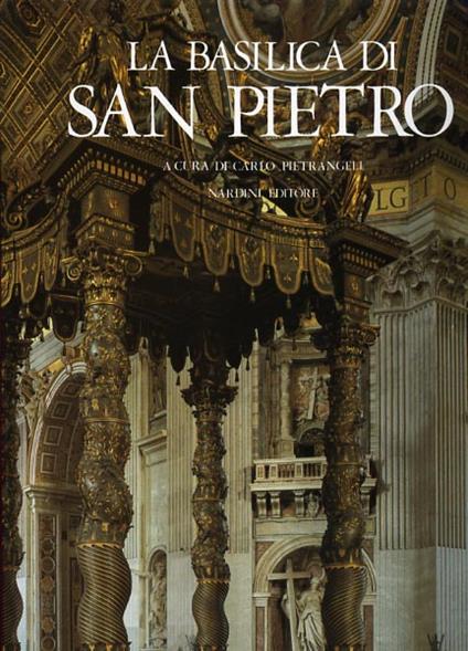 La basilica di San Pietro - copertina