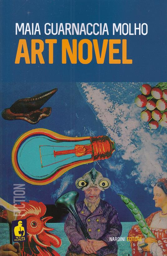 Art novel - Maia Guarnaccia Molho - copertina