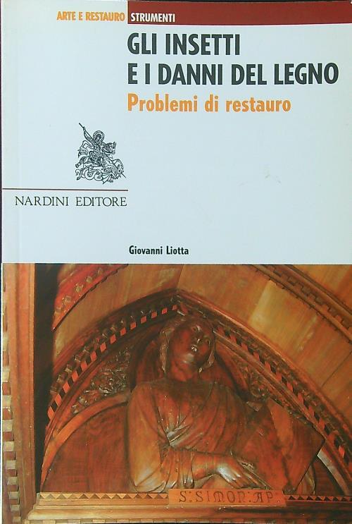 Gli insetti e i danni del legno. Problemi di restauro