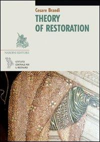 Theory of Restoration - Cesare Brandi - copertina