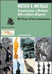 Meteo e metalli. Conservazione e restauro delle sculture all'aperto. Dal Perseo all'arte contemporanea. Ediz. illustrata - copertina