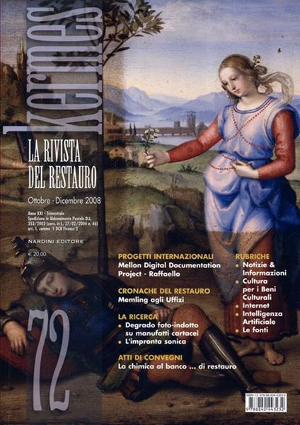 Kermes. La rivista del restauro. Vol. 72 - copertina