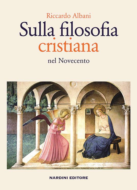 Sulla filosofia cristiana nel Novecento - Riccardo Albani - copertina