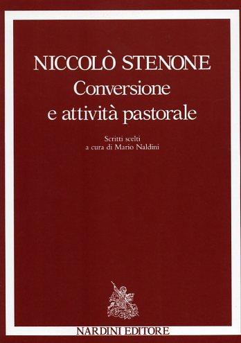 Niccolò Stenone. Conversione e attività pastorale - copertina