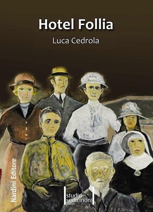Hotel Follia - Luca Cedrola - copertina