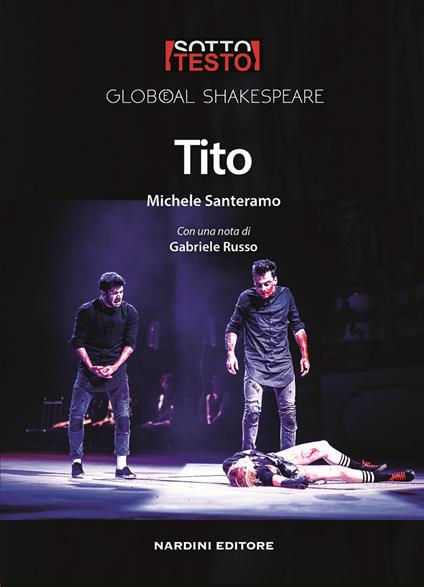 Tito - Michele Santeramo - copertina