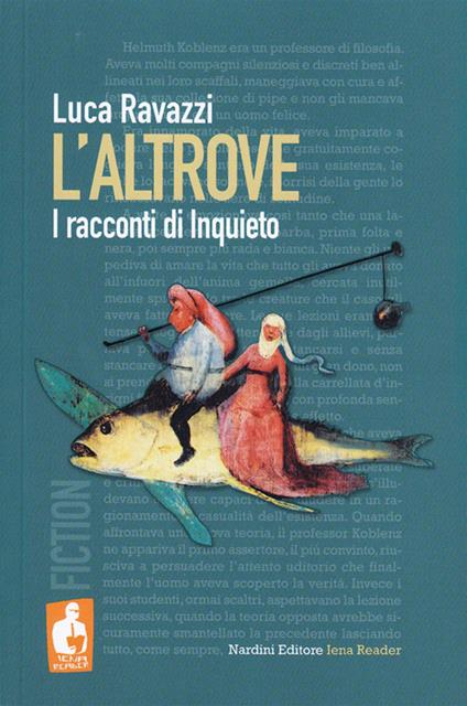 L' altrove. I racconti di Inquieto - Luca Ravazzi - copertina