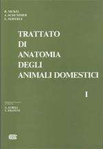 Trattato di anatomia veterinaria degli animali domestici. Vol. 1: Apparato locomotore.