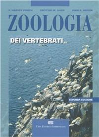 Zoologia dei vertebrati - F. Harvey Pough,Christine M. Janis,John B. Heiser - copertina