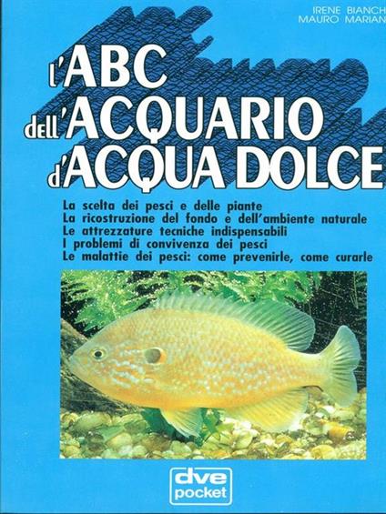 L' acquario d'acqua dolce - copertina