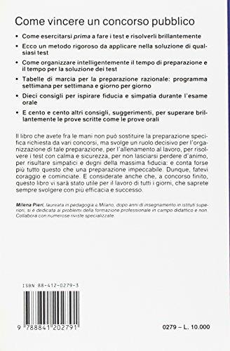 Come vincere un concorso pubblico - 3