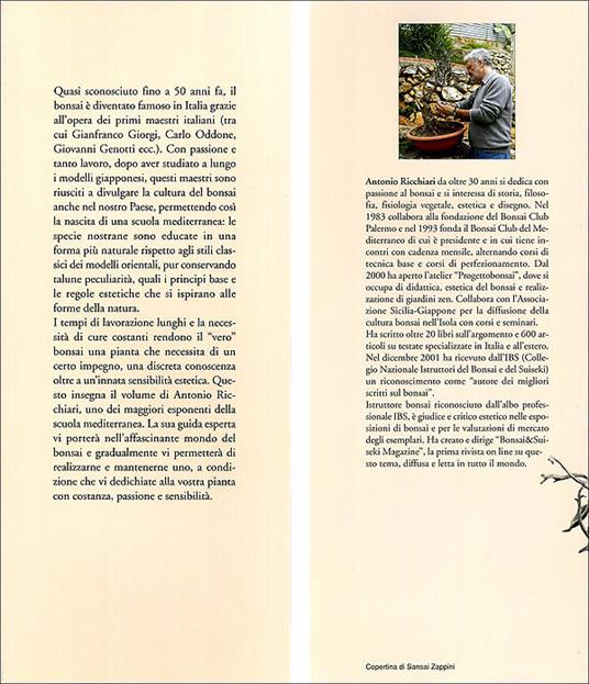 L' arte del bonsai. Storia, estetica, tecniche e segreti di coltivazione - Antonio Ricchiari - 6