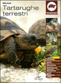 Tartarughe terrestri - Marta Avanzi - copertina