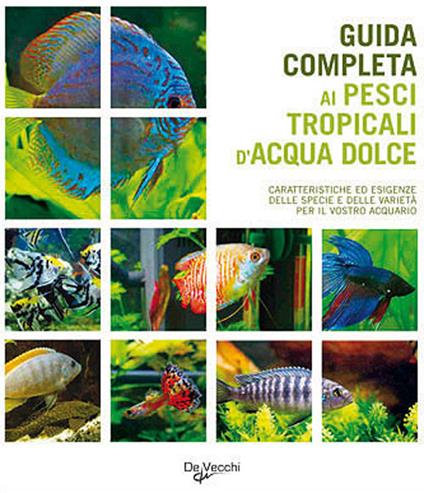 Guida completa ai pesci tropicali d'acqua dolce - copertina
