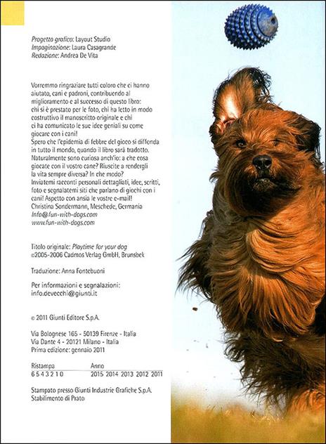 Giocare con il cane. Divertimenti e passatempi per cani e padroni - Christina Sondermann - 2