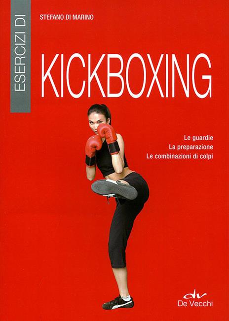 Esercizi di kickboxing - Stefano Di Marino - copertina
