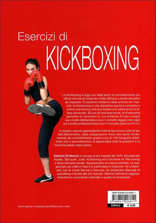 Esercizi di kickboxing - Stefano Di Marino - 5