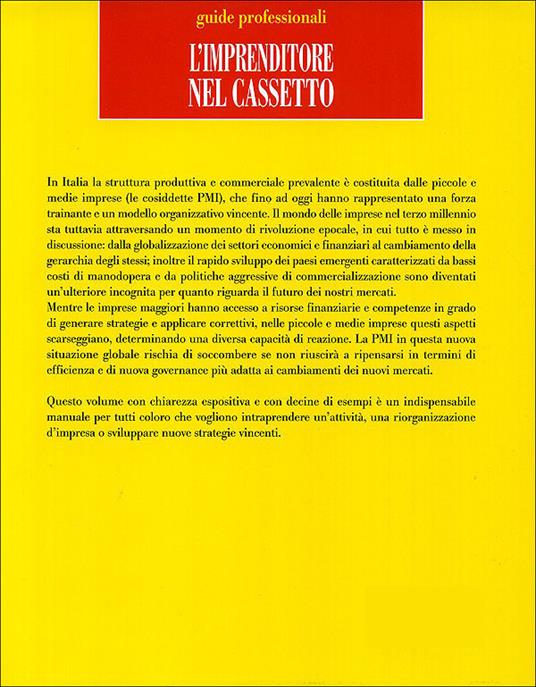 L' imprenditore nel cassetto - Silvestro Ugo Bernardi,Mirella Bruna Nani - ebook - 4