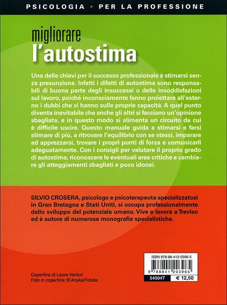 Migliorare l'autostima - Silvio Crosera - 3