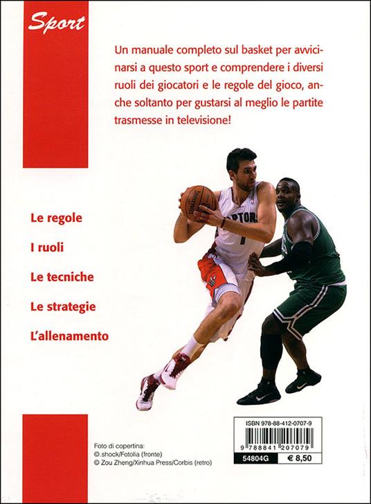 Basket. Regolamento allenamento strategie - Stefano Gaetano Alfonsi - 3