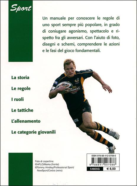 Rugby. Regolamento allenamento strategie - Giuseppe Ferraro - 4