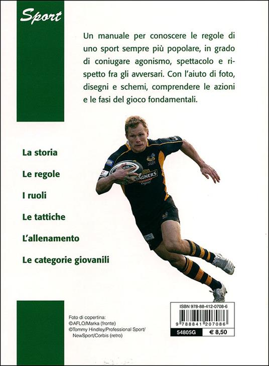 Rugby. Regolamento allenamento strategie - Giuseppe Ferraro - 4
