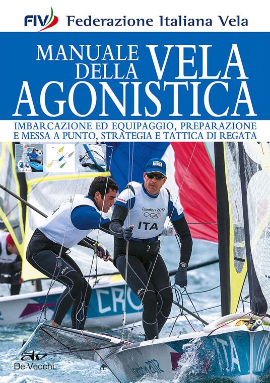 Manuale della vela agonistica - copertina