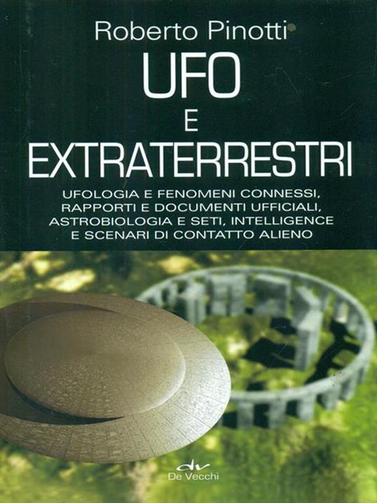 UFO e extraterrestri - Roberto Pinotti - copertina