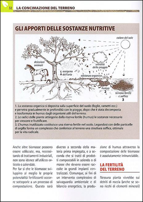 Compostaggio e concimazione organica. Guida completa alla fertilizzazione del terreno con sistemi naturali - Renata Rogo - 4