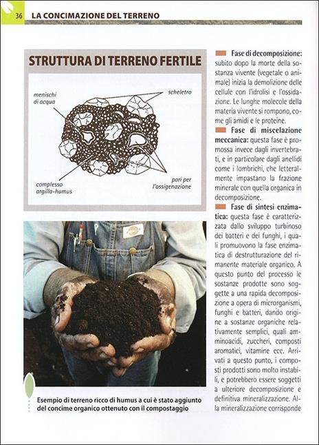 Compostaggio e concimazione organica. Guida completa alla fertilizzazione del terreno con sistemi naturali - Renata Rogo - 6