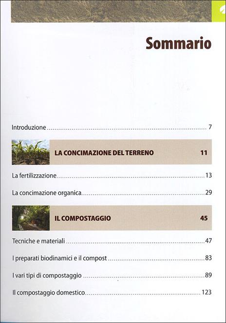 Compostaggio e concimazione organica. Guida completa alla fertilizzazione del terreno con sistemi naturali - Renata Rogo - 12