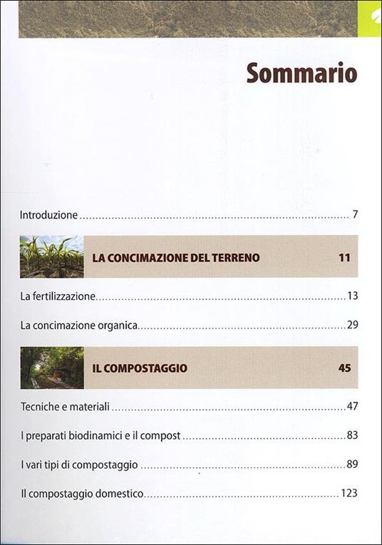 Compostaggio e concimazione organica. Guida completa alla fertilizzazione del terreno con sistemi naturali - Renata Rogo - 7