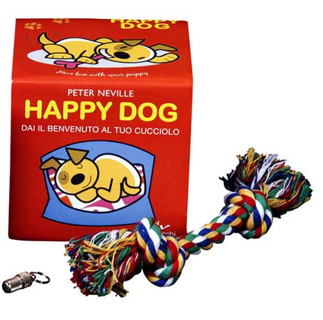 Happy dog. Dai il benvenuto al tuo cucciolo. Con gadget - Peter Neville - 2
