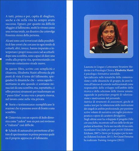 Sbagliando si impara. Trasformare il fallimento in una risorsa si può - Elisabetta Maùti - 2