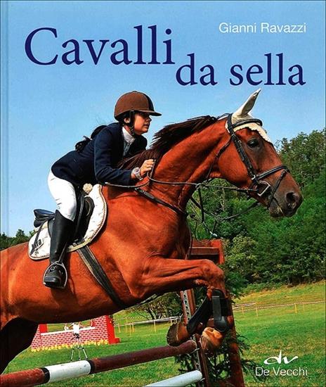 Cavalli da sella - Gianni Ravazzi - copertina