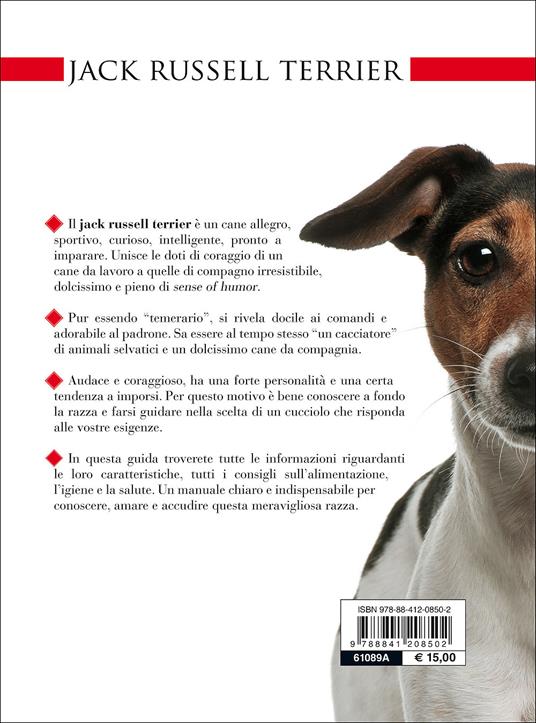Jack Russel terrier. Vita in casa, educazione, cure - Gianfranco Bauchal,Roberto Vincenzi - 3