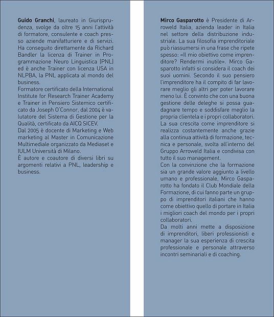 Nuovi modelli di leadership. Motivare e coinvolgere i collaboratori - Mirco Gasparotto,Guido Granchi - 2
