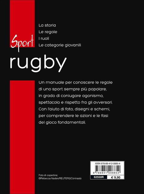 Rugby. Regolamento allenamento strategie - Giuseppe Ferraro - 2