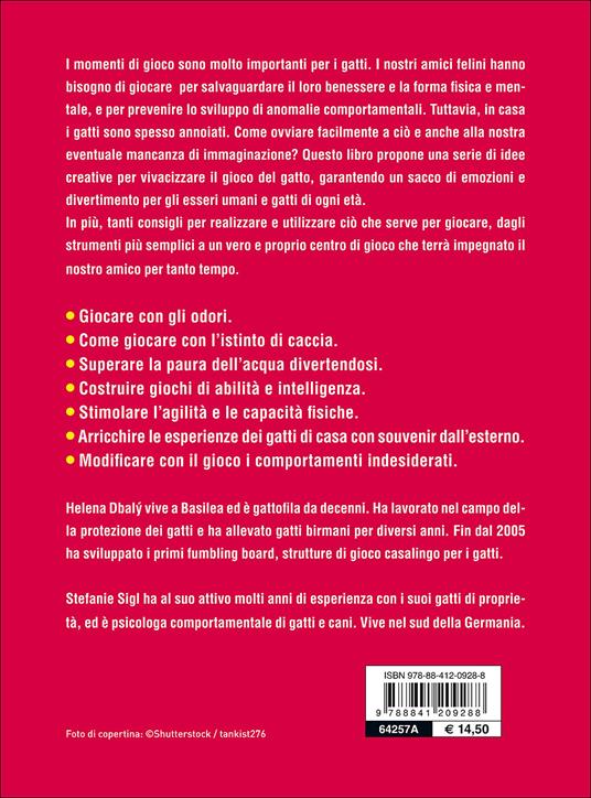 Tante idee per giocare con il tuo gatto - Helena Dbaly,Stefanie Sigl - 2